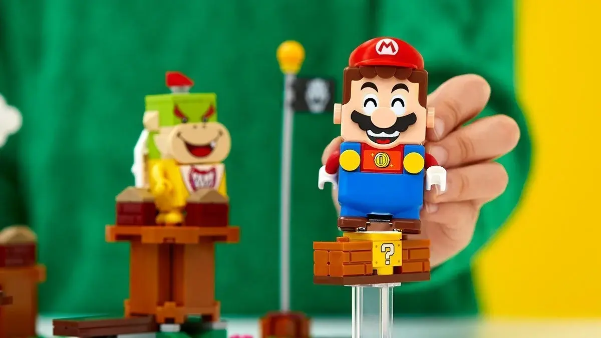 super mario header
