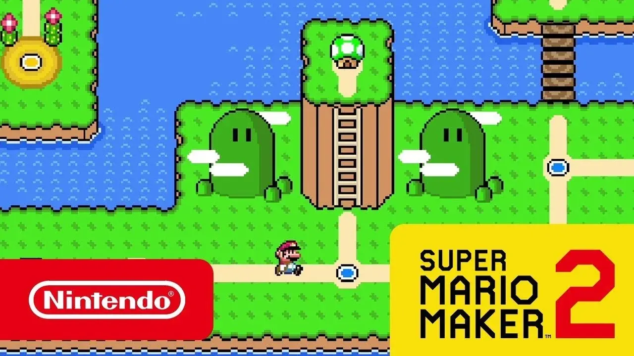 super mario maker 2