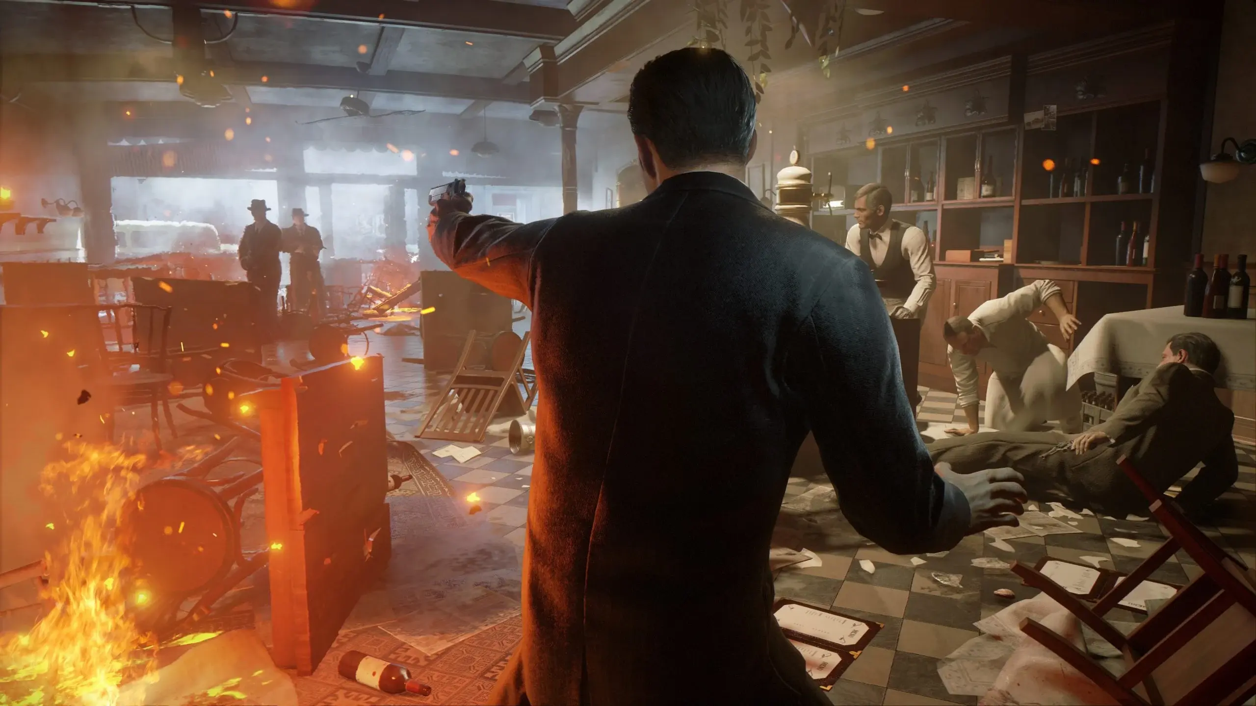 Mafia Announce Screenshot Pepes Restaurant scaled