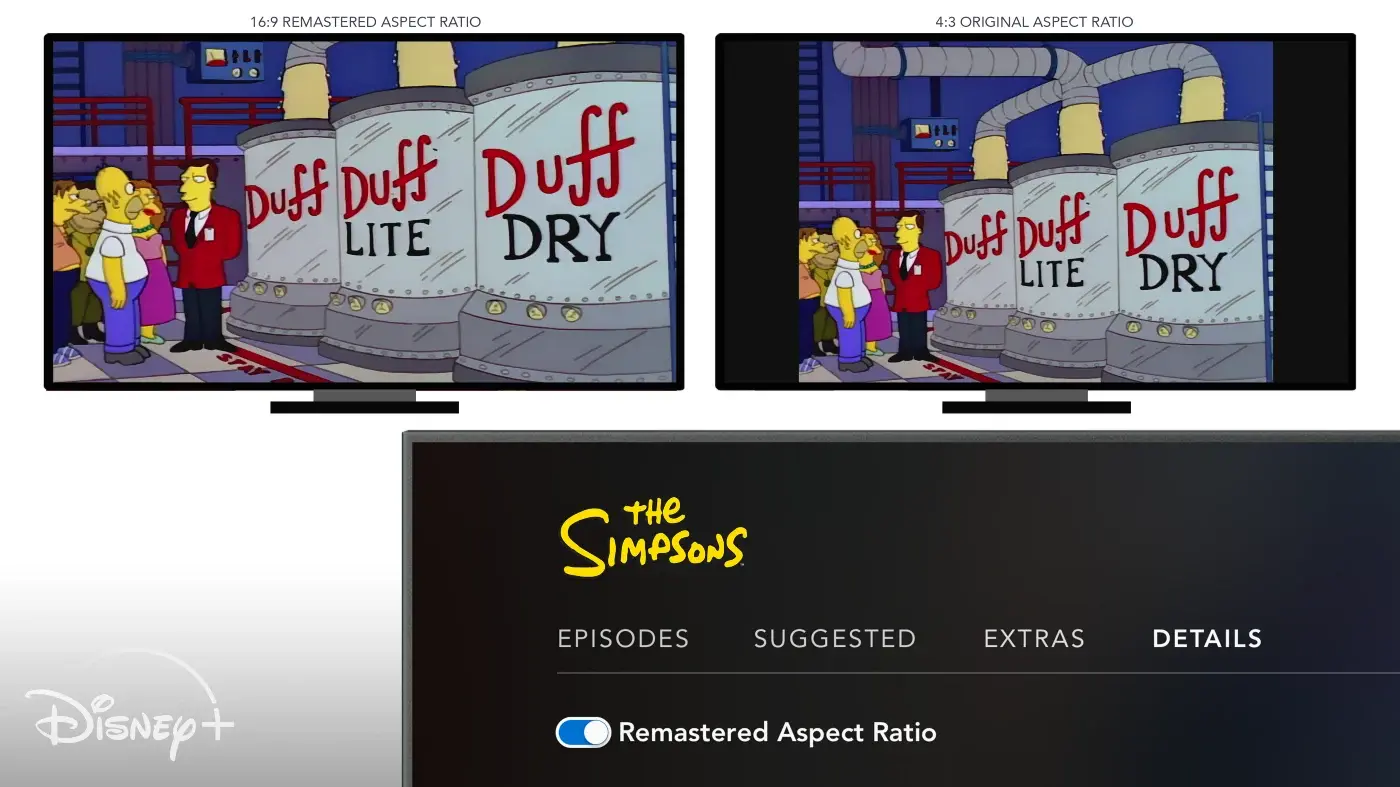 disney plus simpsons