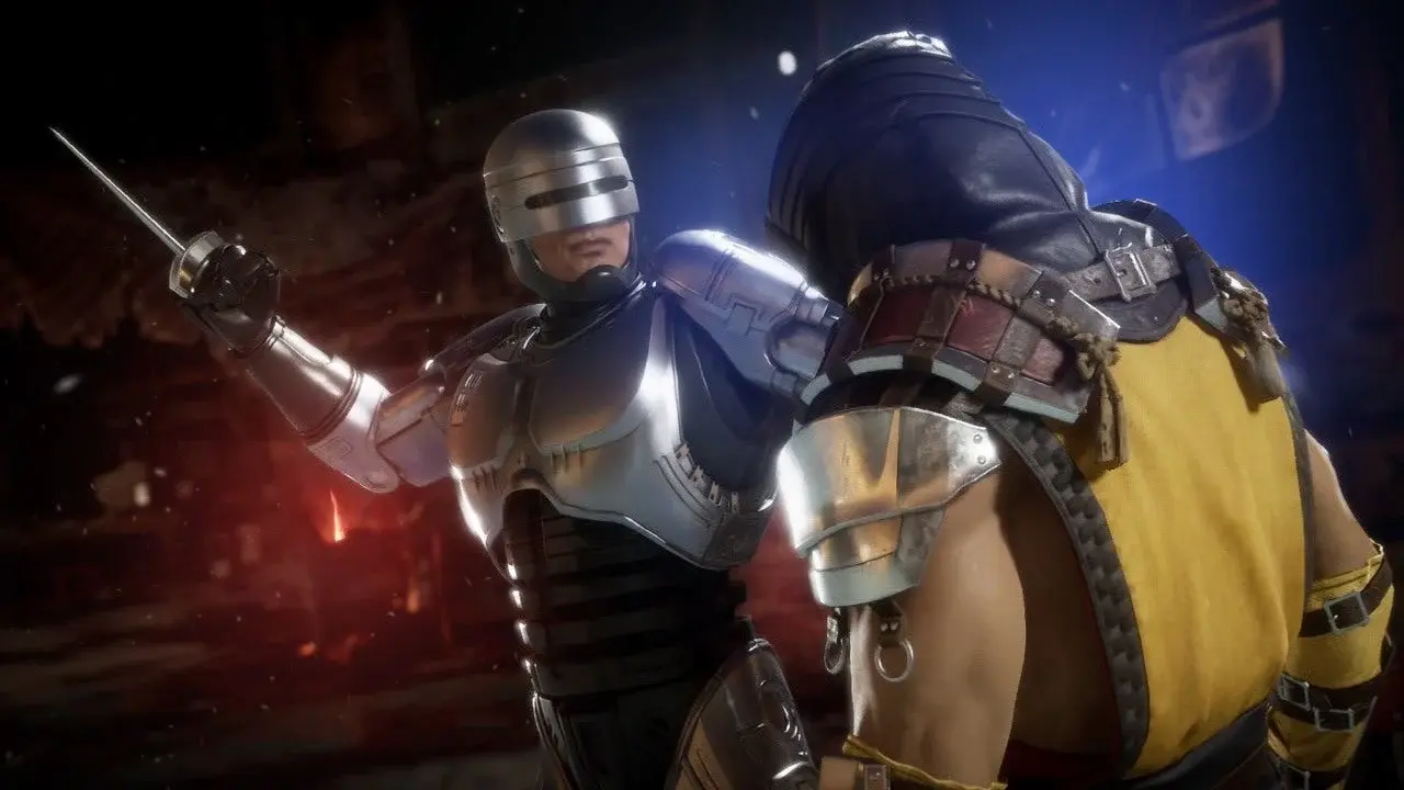 robocop mortal kombat 11