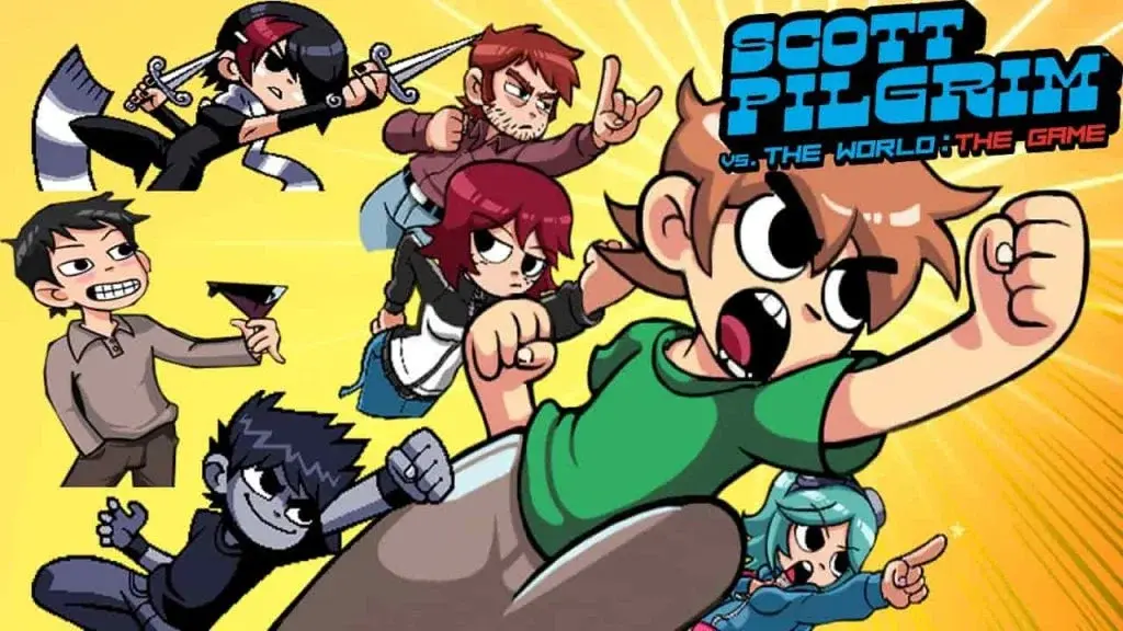 scott pilgrim vs the world game