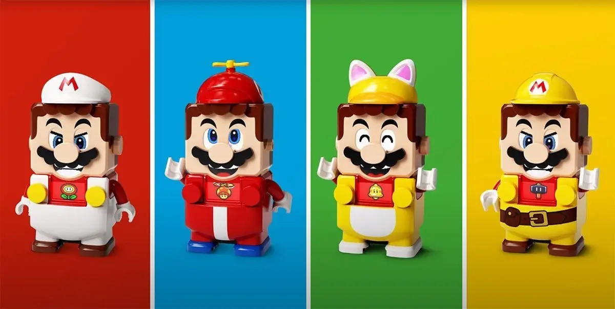 super mario lego suis