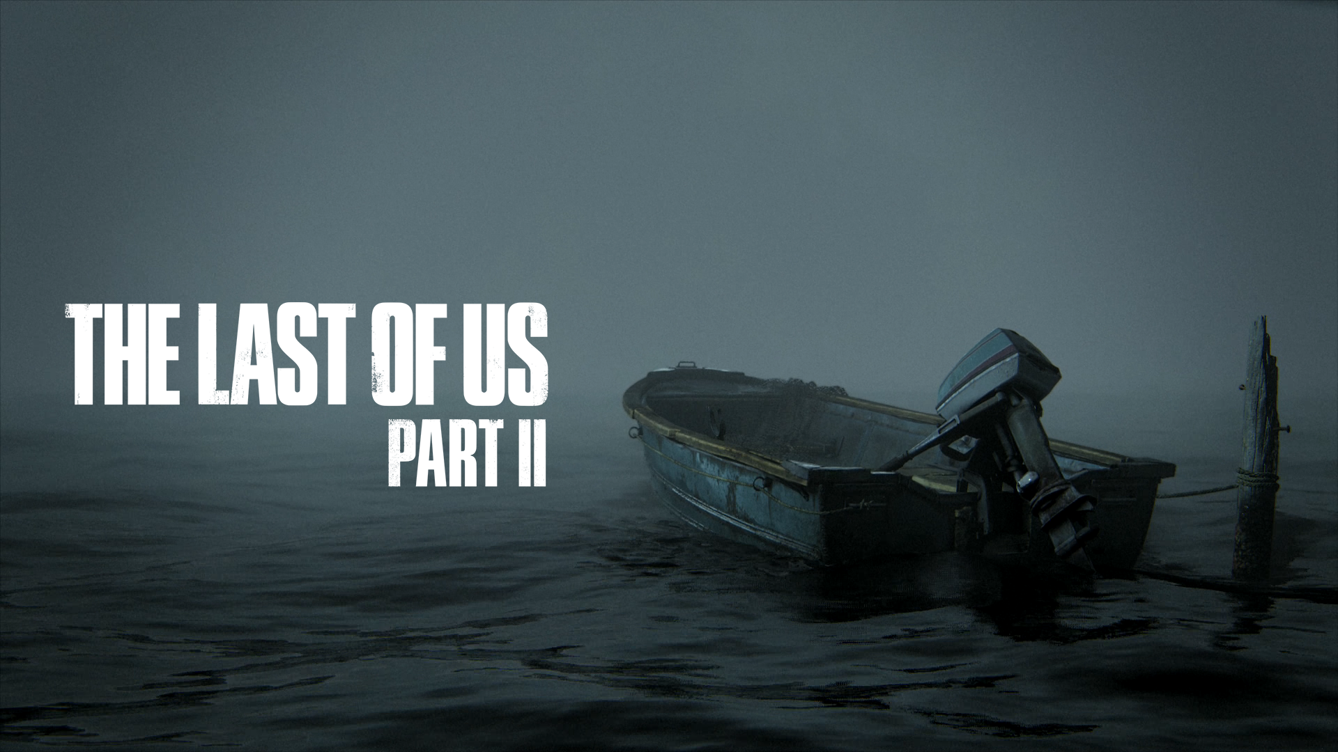 The last of us 2 лодка