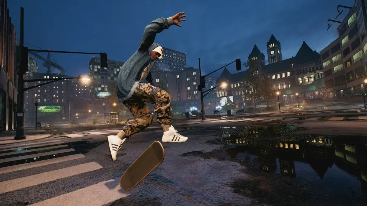 tony hawk pro skater