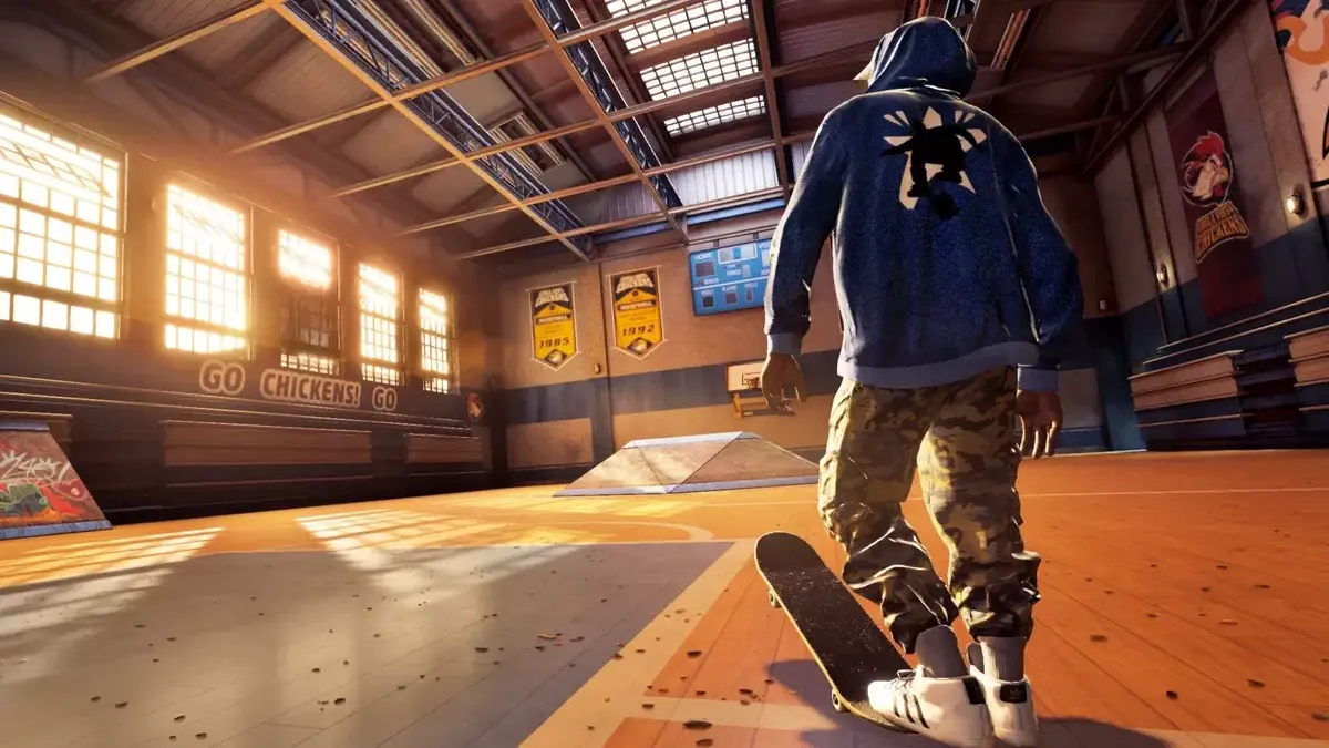 tony hawks pro skater 1 2
