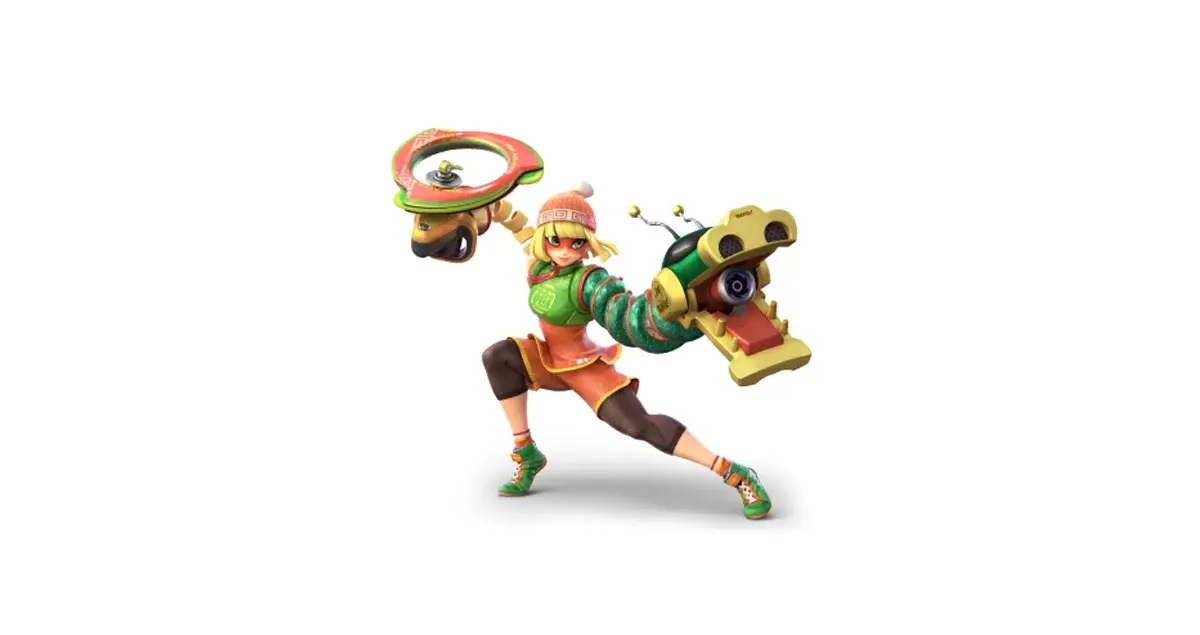 arms smash bros