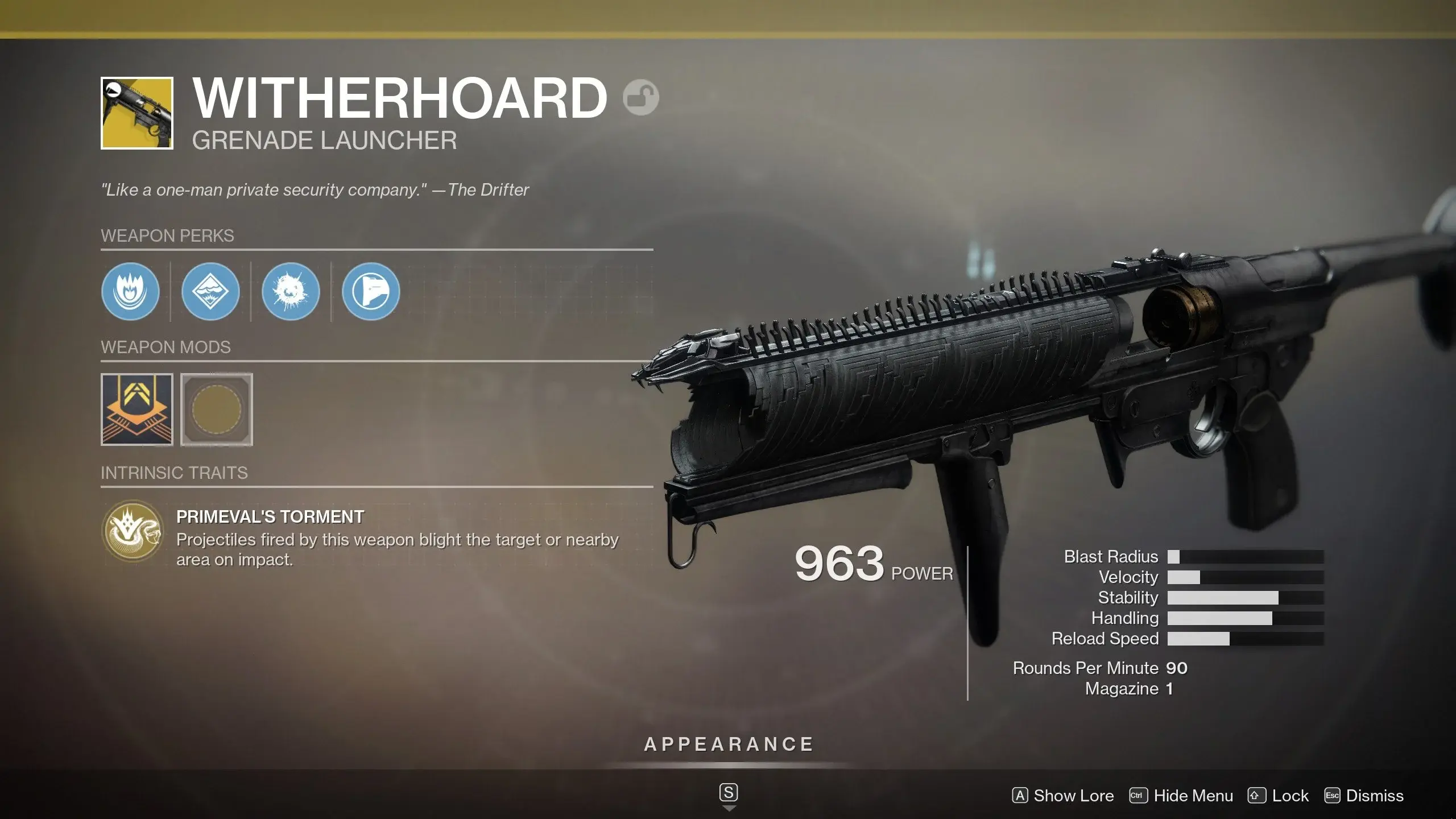 destiny 2 witherhoard