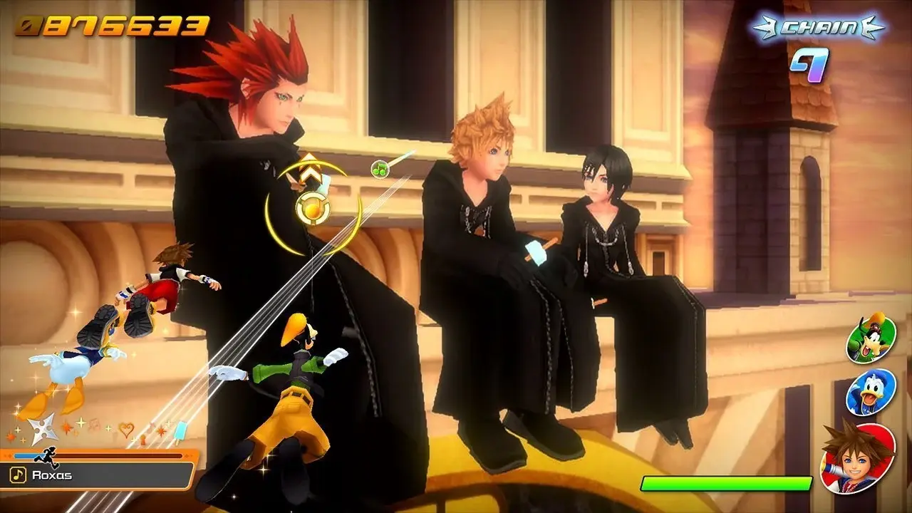 kingdom hearts melody of memory