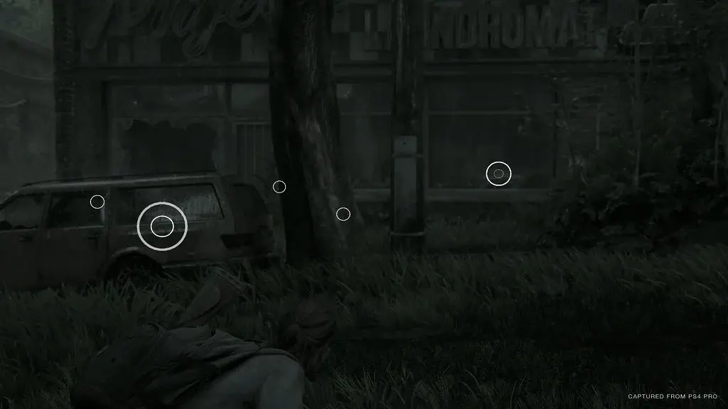 last of us part 2 visual aid