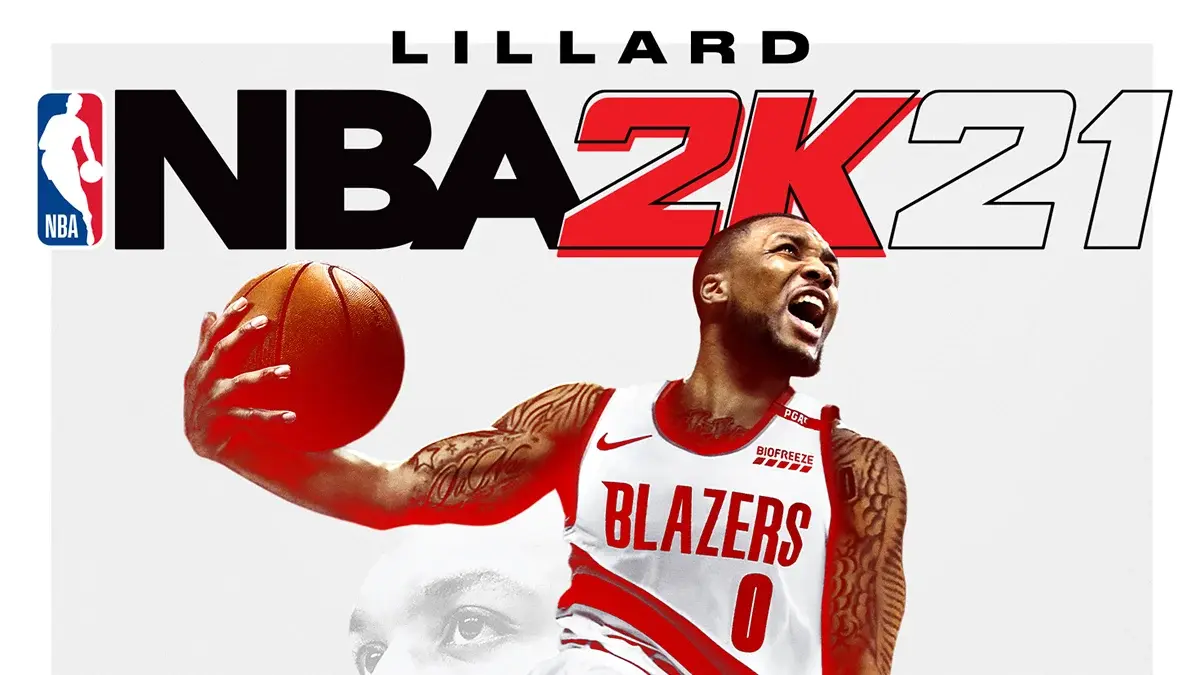 nba 2k21 cover lillard