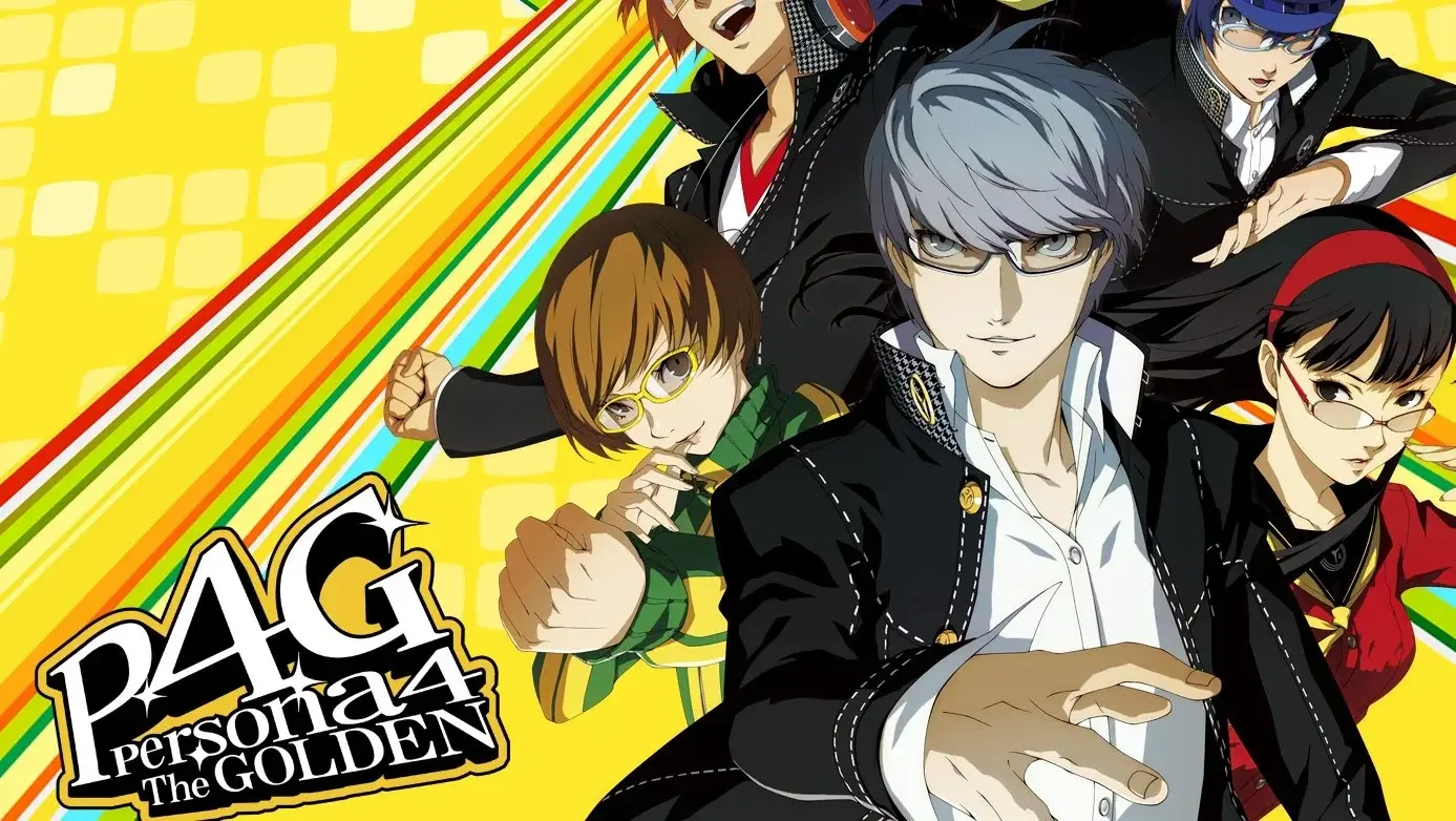 persona 4 golden