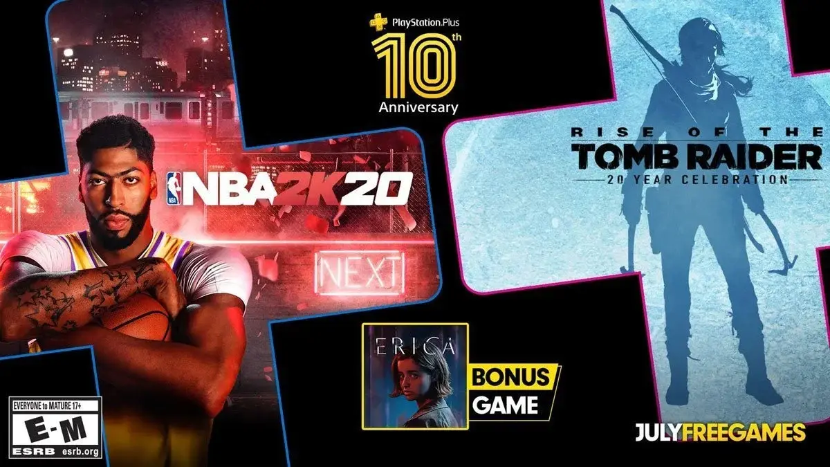 playstation plus july 2020