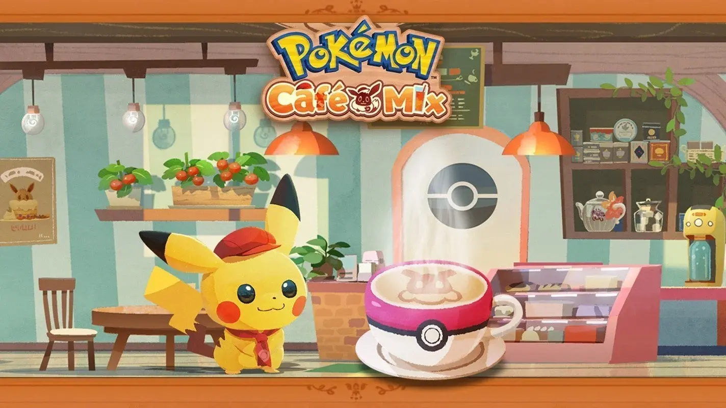 pokemon cafe mix