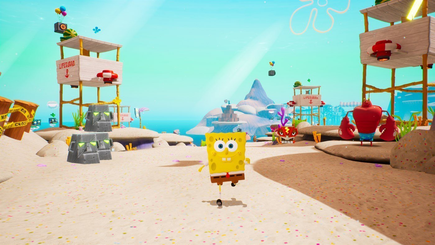 SpongeBob SquarePants Battle for Bikini Bottom Rehydrated is available toda...