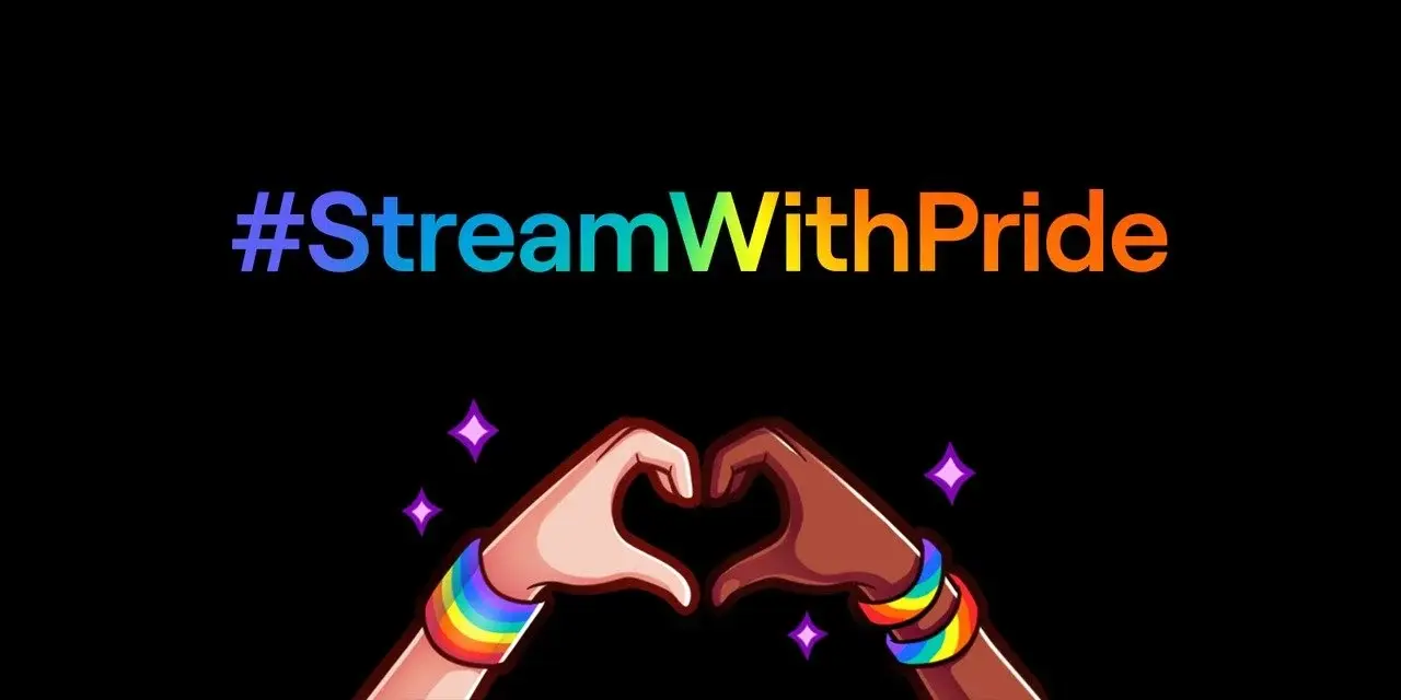 stream with pride