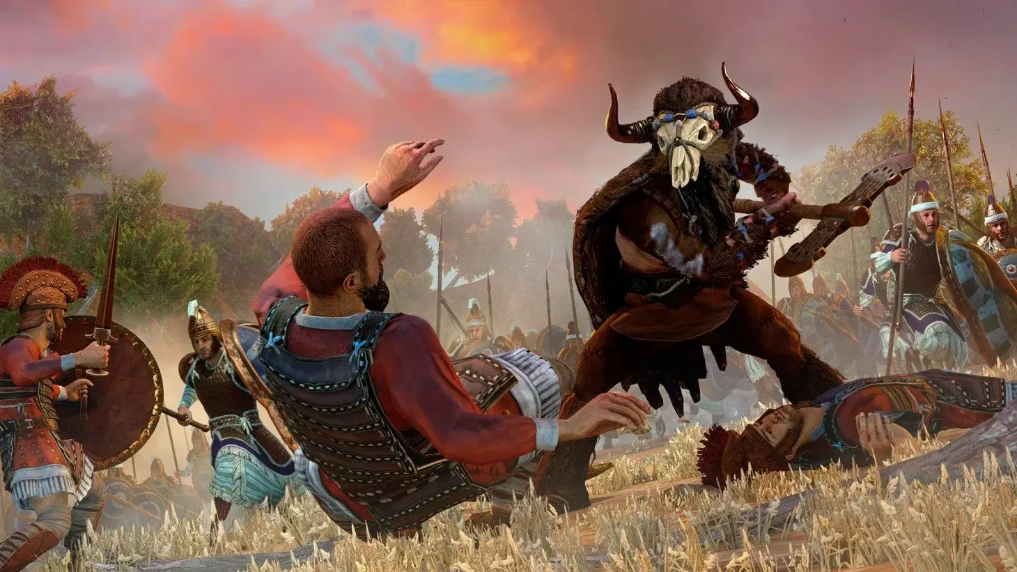 total war saga troy