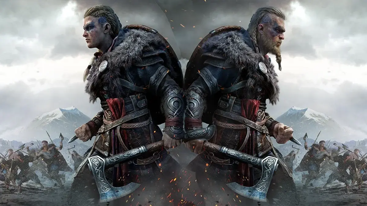 Assassins Creed Valhalla Eivor Female Male