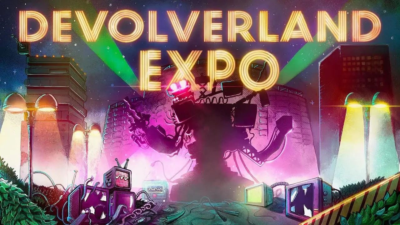 devolverland expo