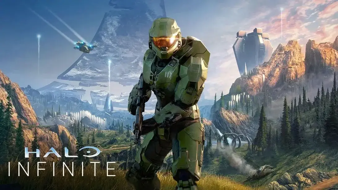halo infinte beauty shot