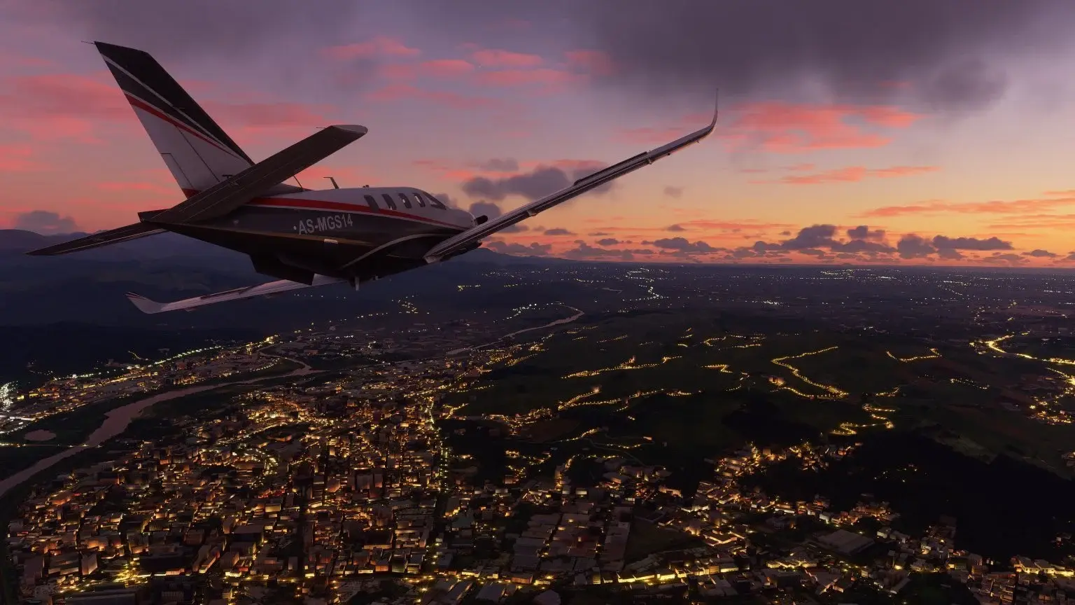 microsoft flight simulator 1