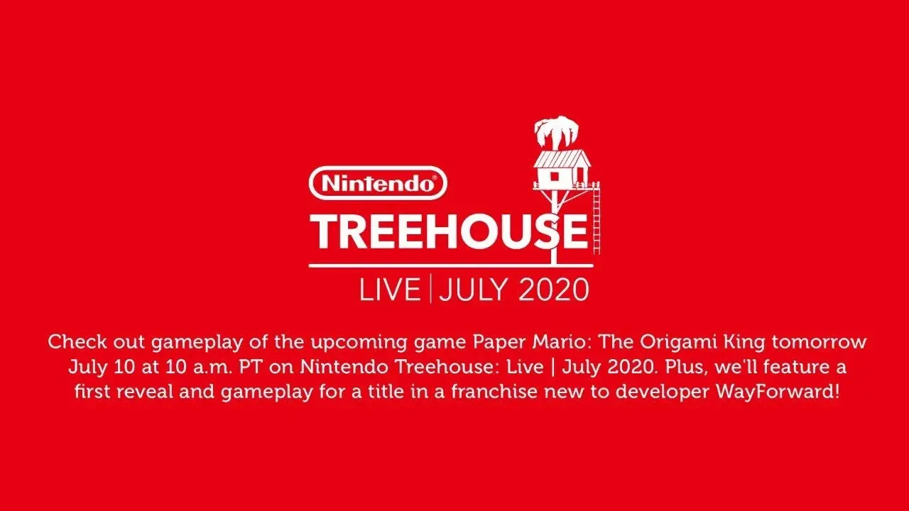 nintendo treehouse