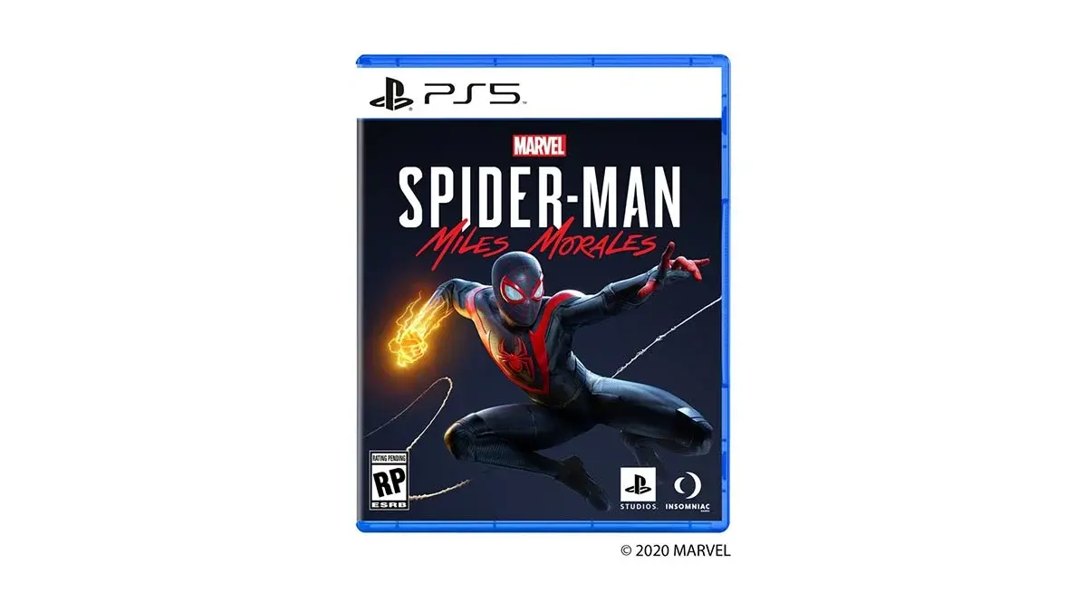 ps5 box art spider man