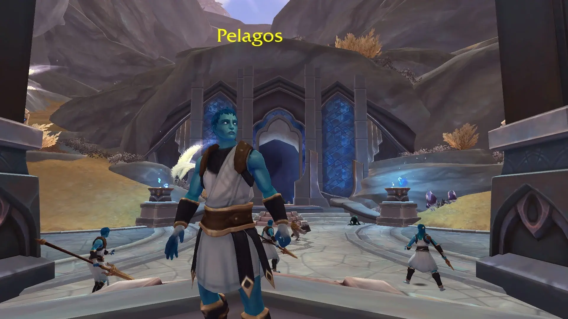 world of warcraft pelagos transgender