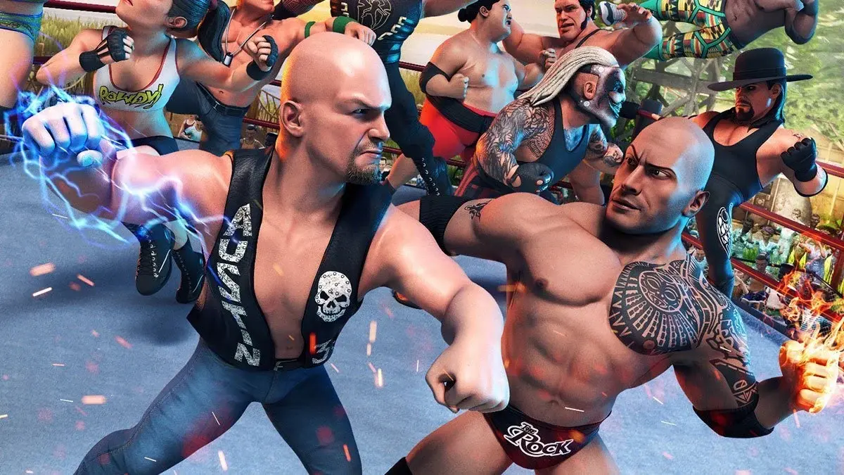 wwe 2k battlegrounds