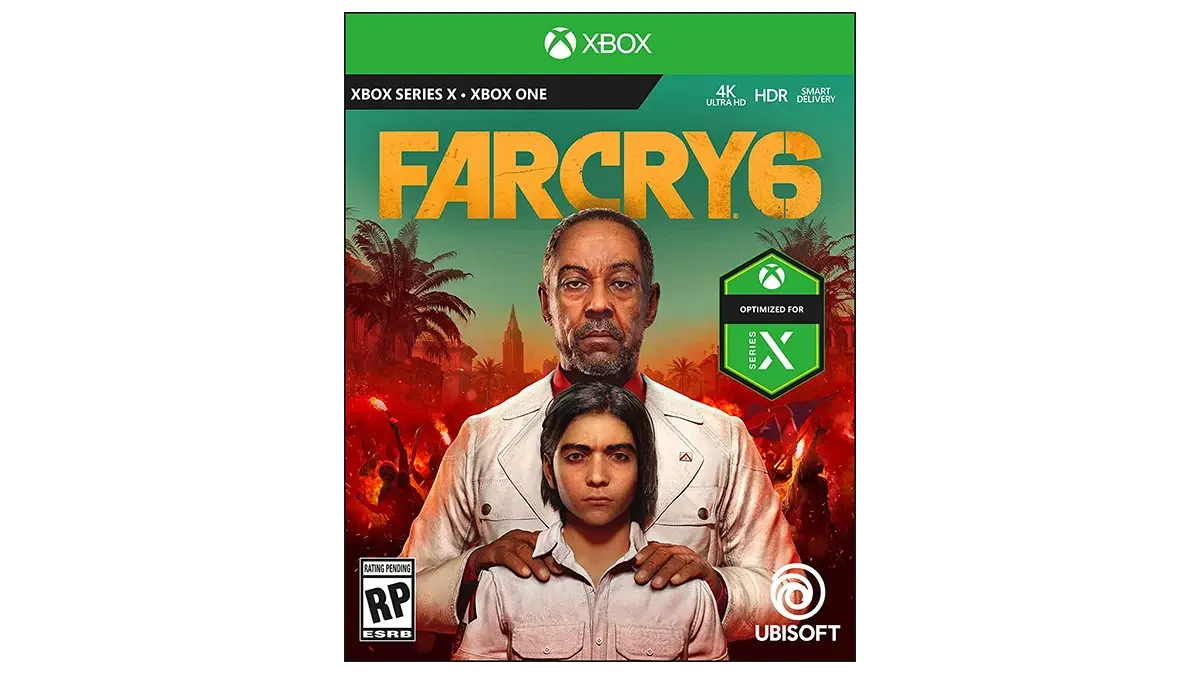 xbox series x box art