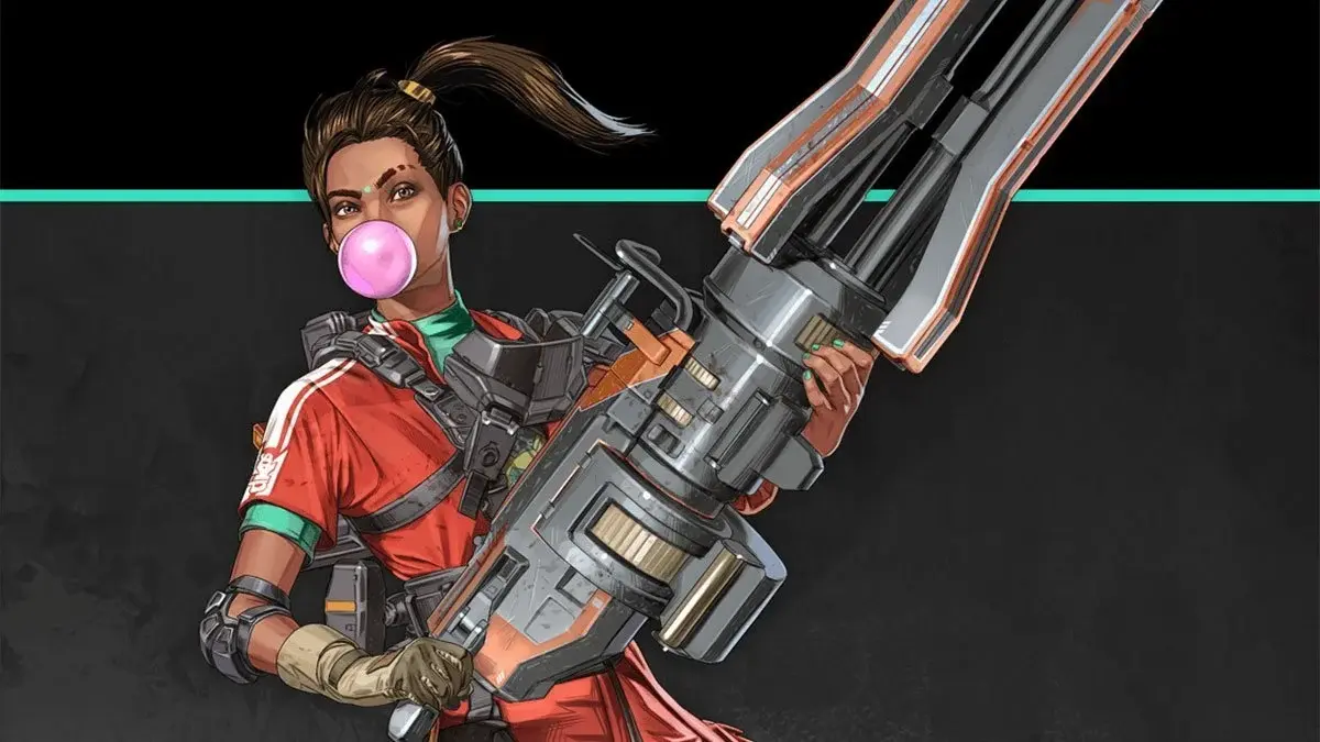Apex Legends Rampart