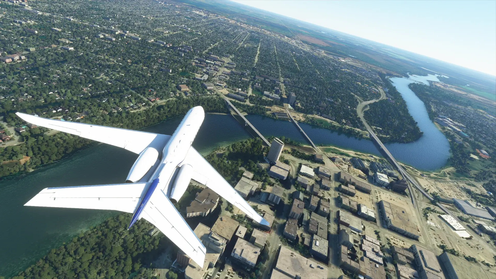 Microsoft Flight Simulator Saskatoon SK 14