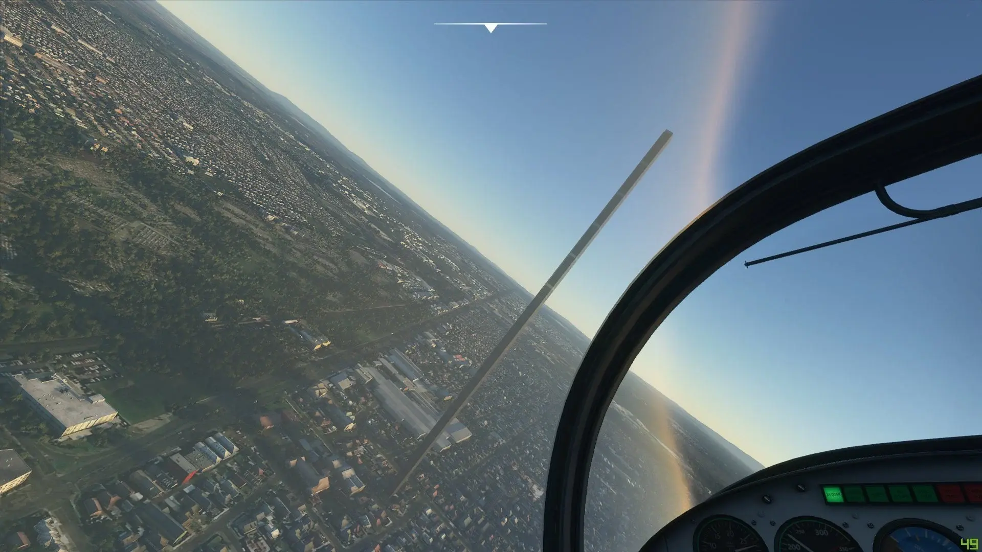 Microsoft flight simulator monolith