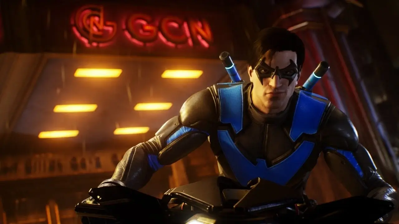 batman gotham knights nightwing