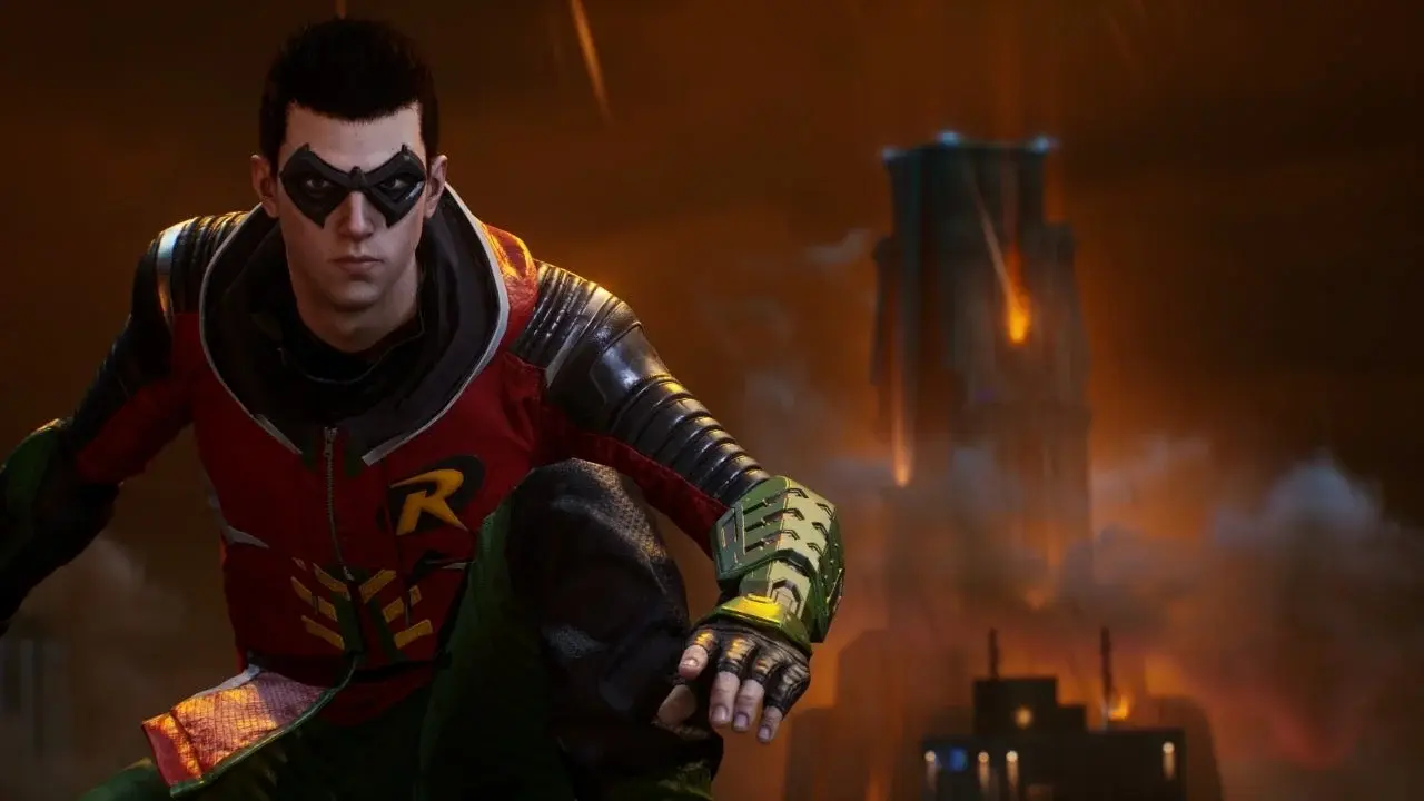 batman gotham knights robin