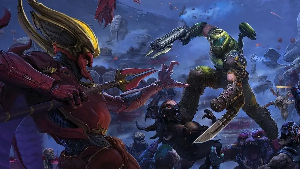 doom eternal ancient gods
