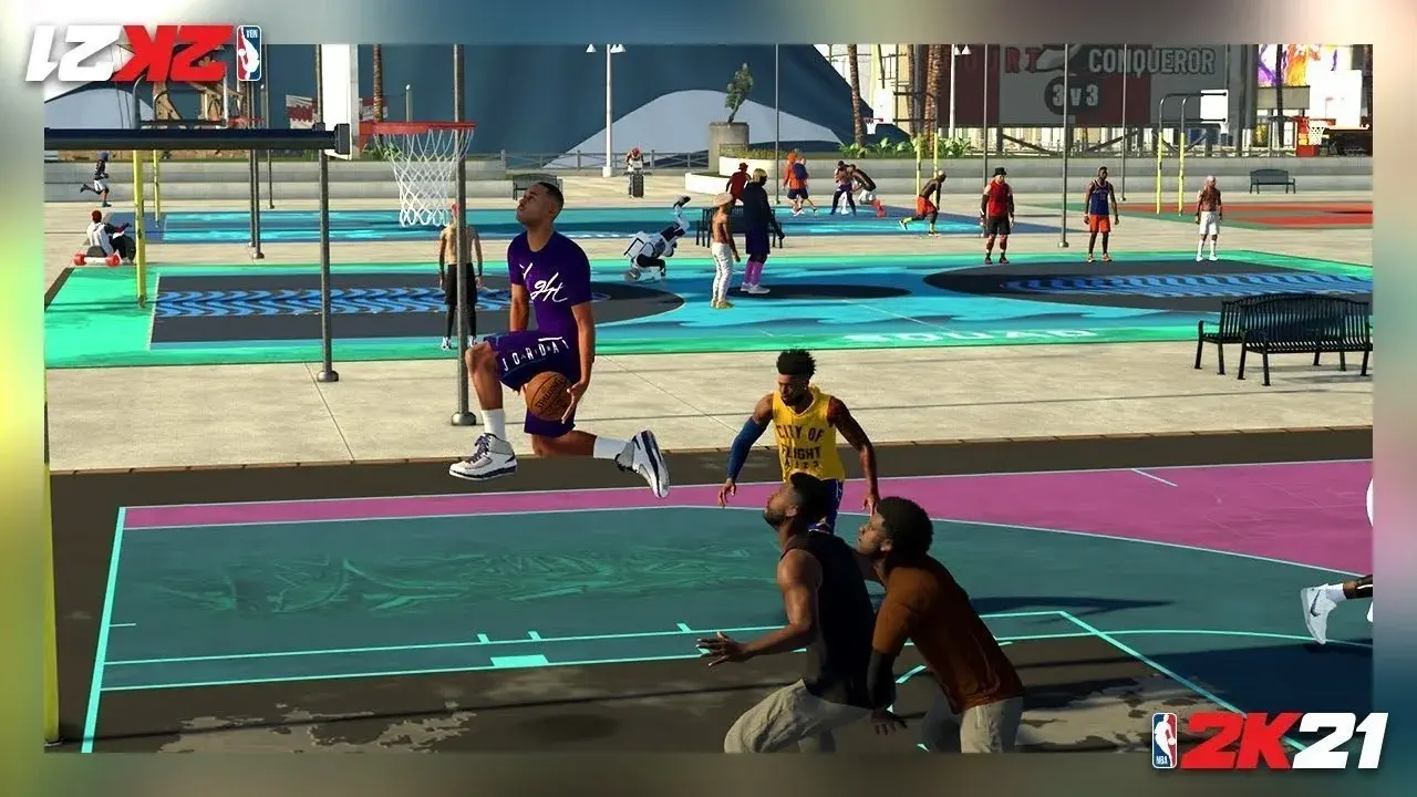 nba 2k21 beach