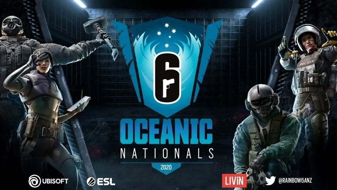 rainbow six siege oceanic nationals living