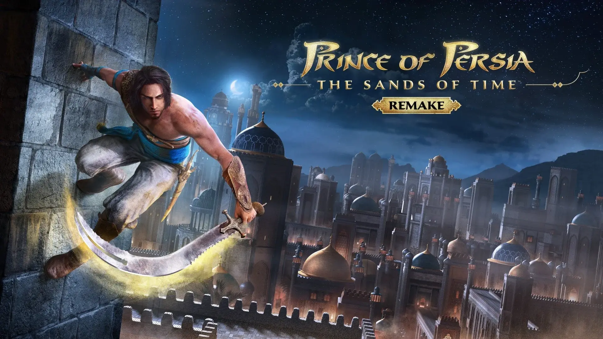 Prince Persia Sands of Time Remake