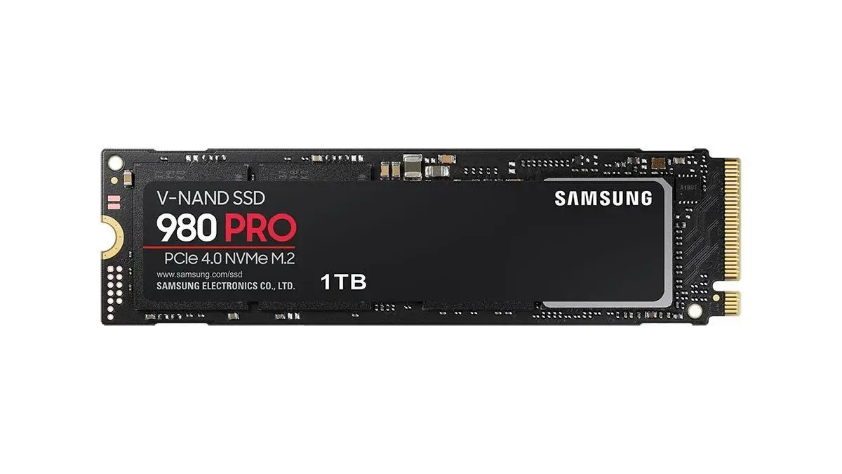 Samsung 980 PRO Front Black 1