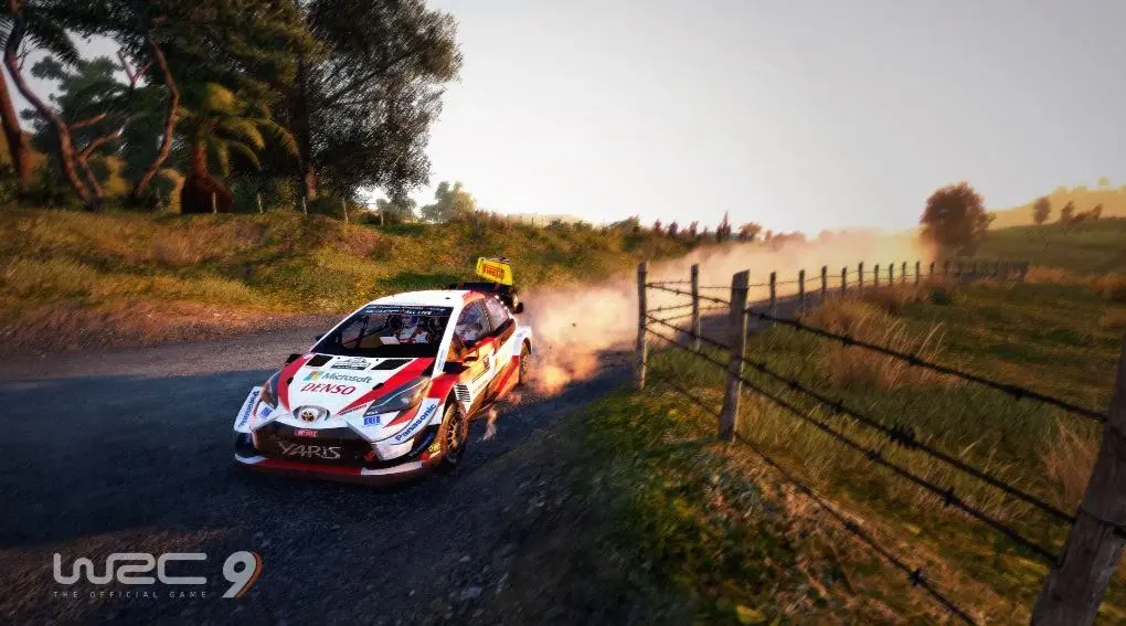 WRC9 Rally