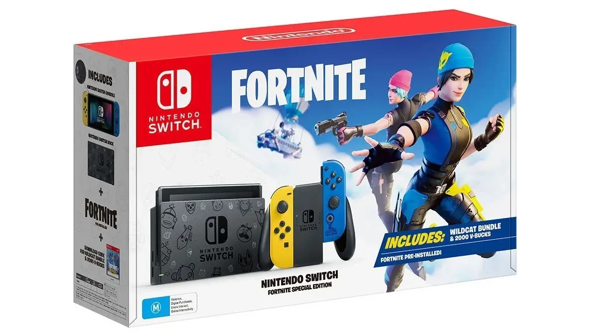fortnite switch