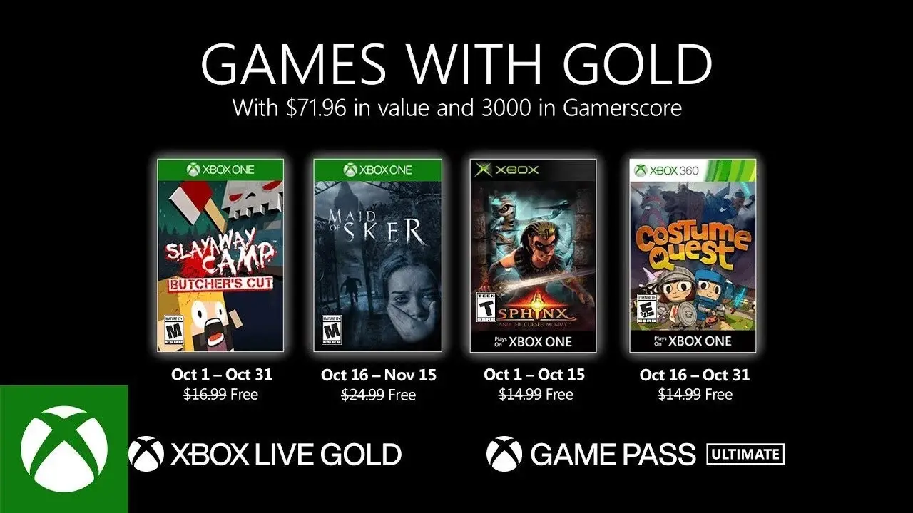 games with gold