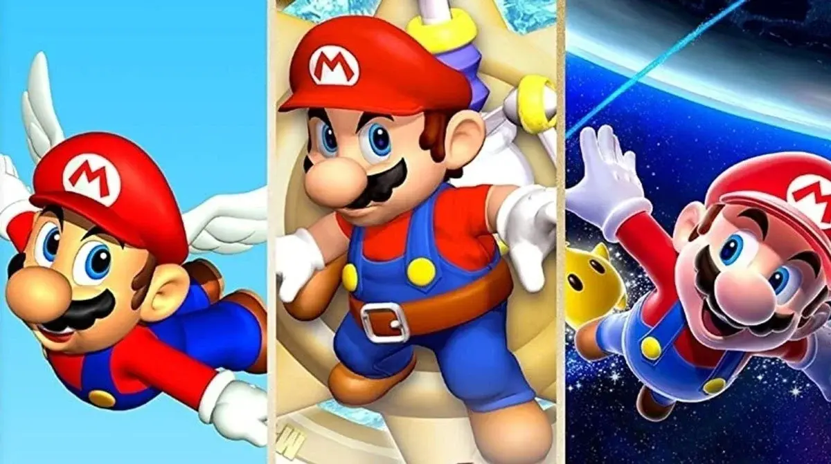 mario 3d all stars