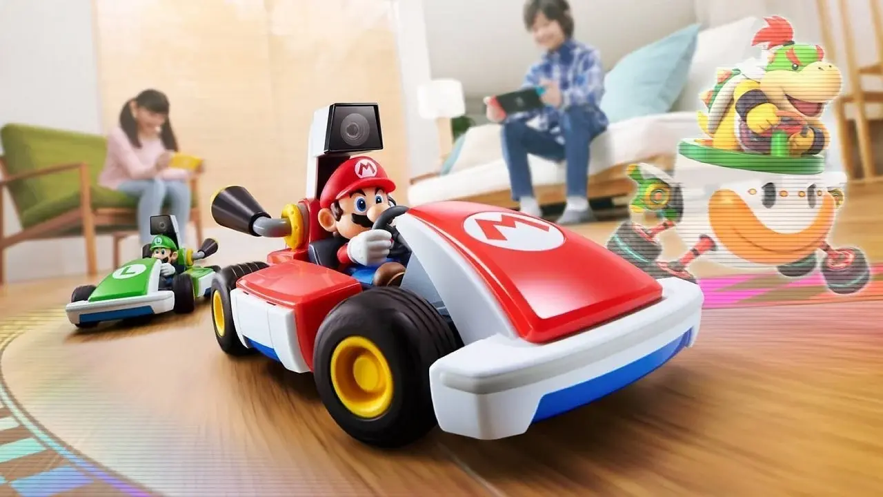 mario kart live home circuit