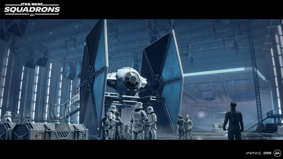 star wars squadrons tie fighter