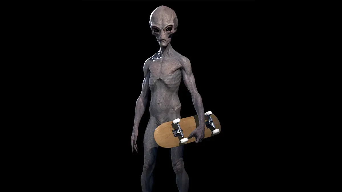 tony hawk alien