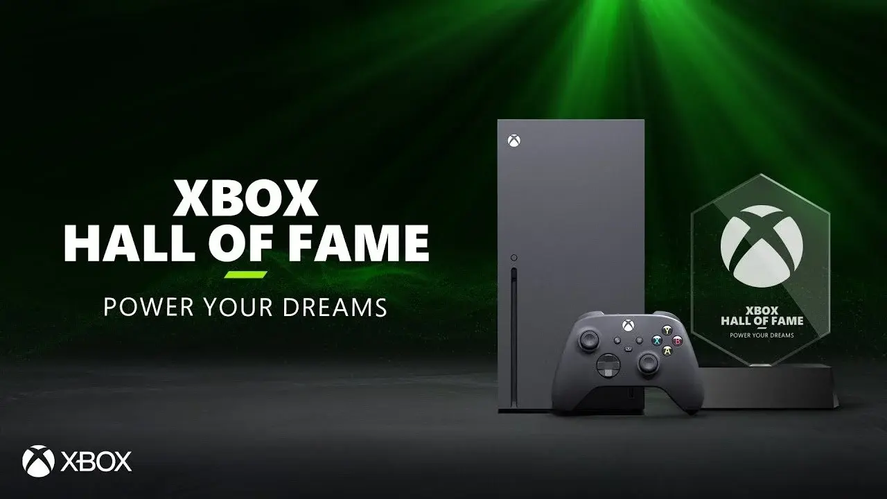xbox hall of fame