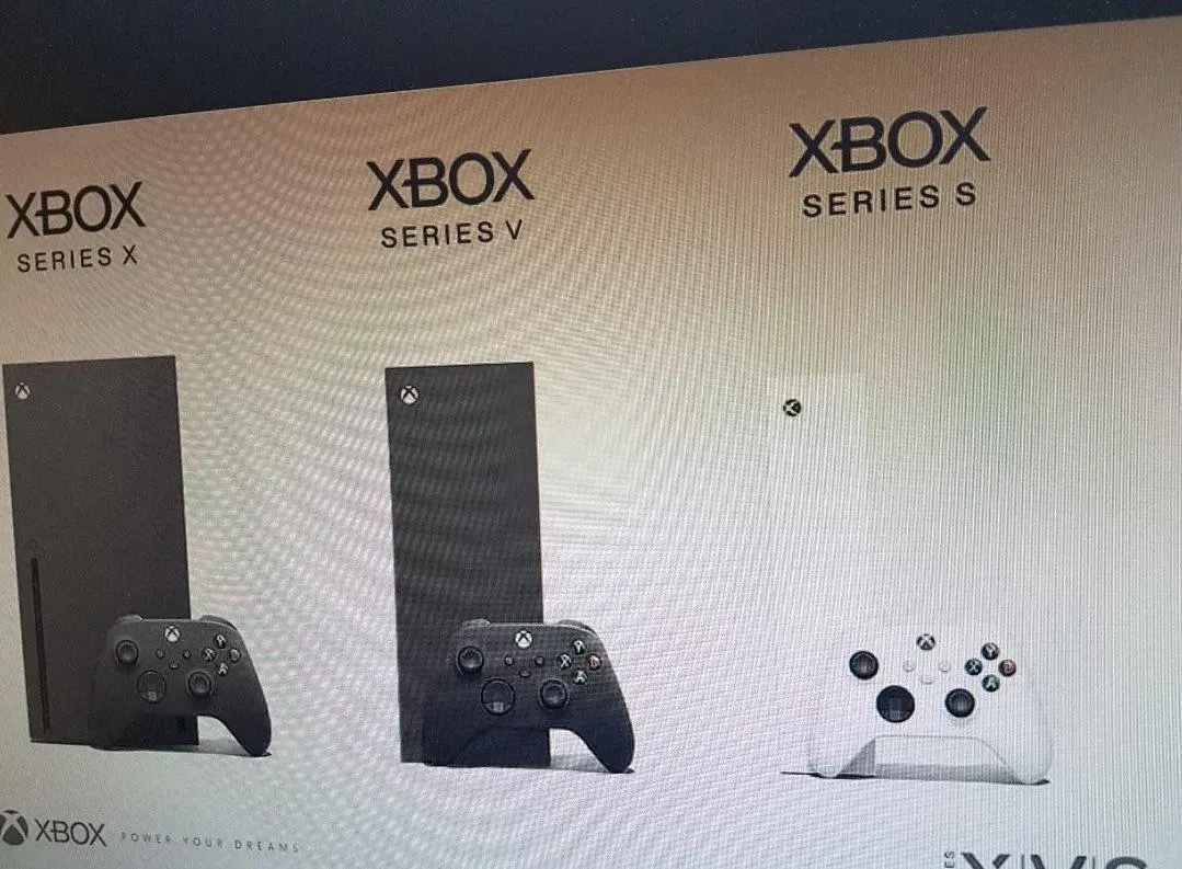 xbox series v fake