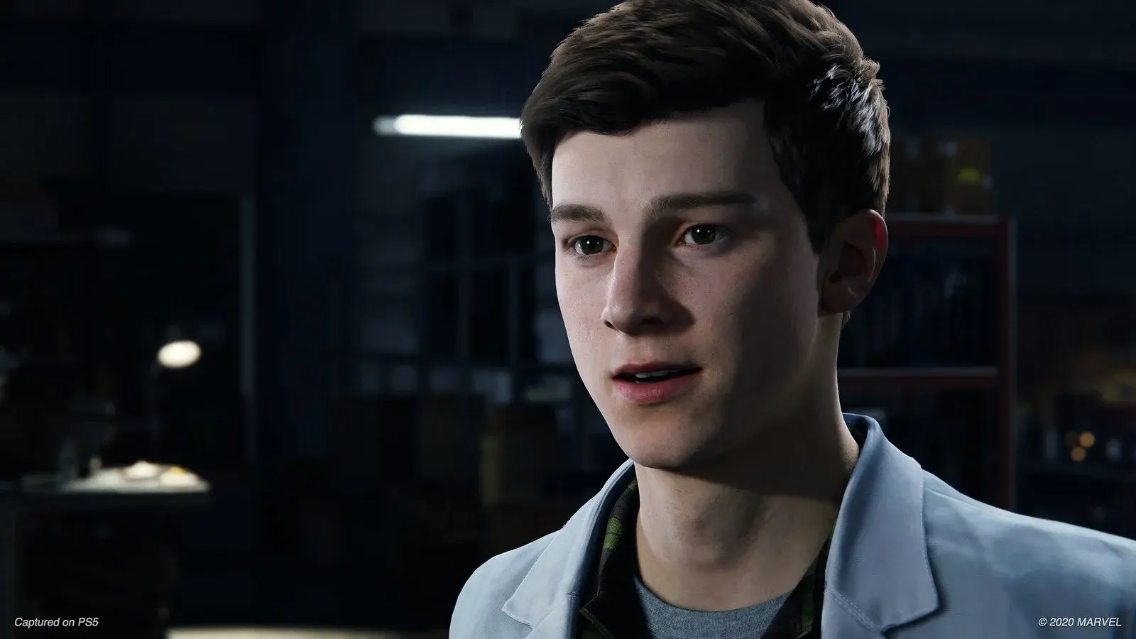 Ben Jordan Peter Parker Spider Man